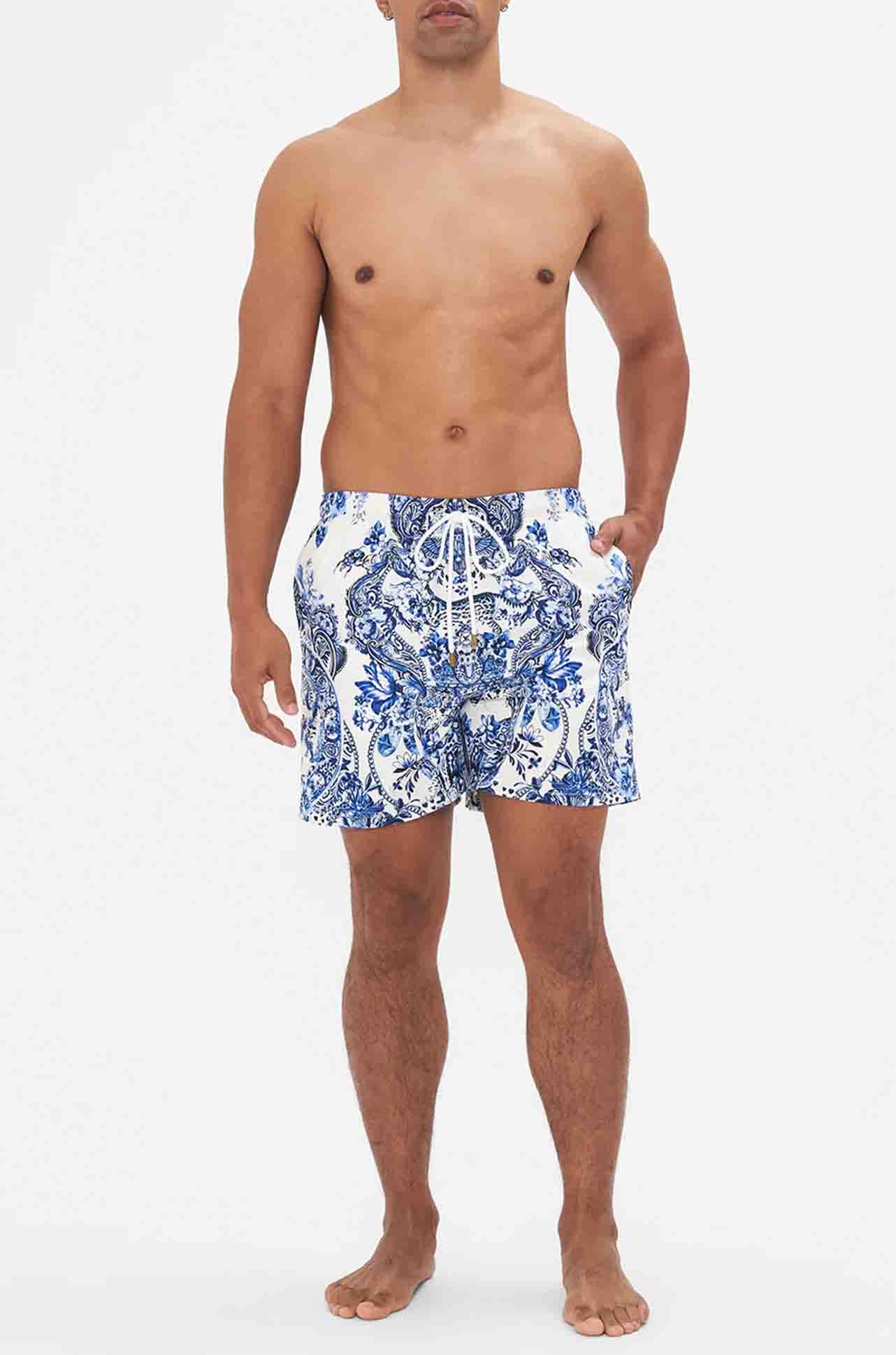 Camilla - Glaze and Graze Mid Length Boardshort