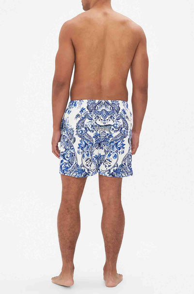 Camilla - Glaze and Graze Mid Length Boardshort