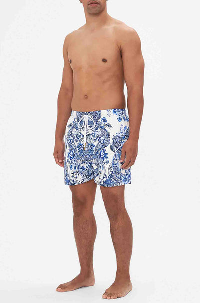 Camilla - Glaze and Graze Mid Length Boardshort