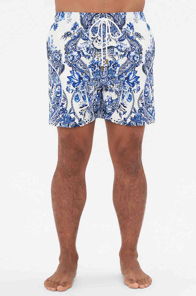 Camilla - Glaze and Graze Mid Length Boardshort