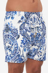 Camilla - Glaze and Graze Mid Length Boardshort