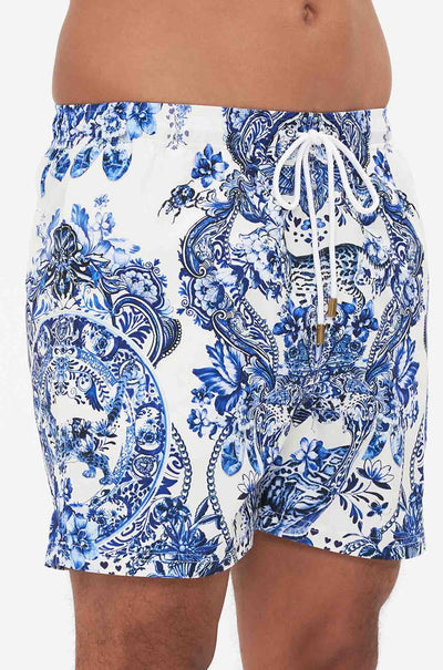 Camilla - Glaze and Graze Mid Length Boardshort