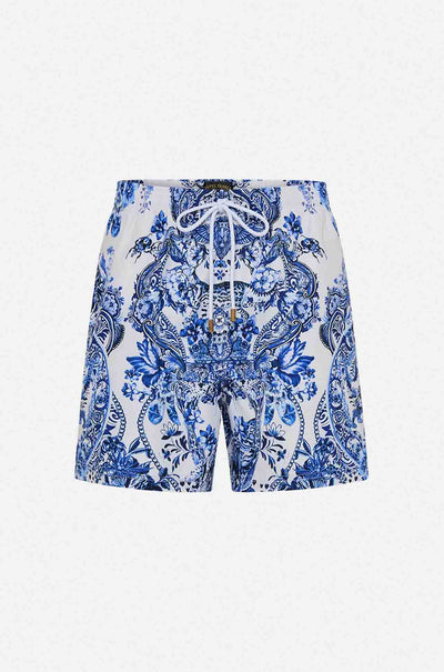 Camilla - Glaze and Graze Mid Length Boardshort