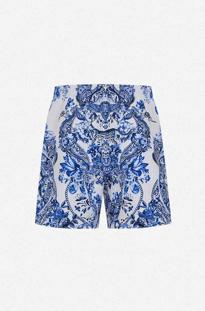 Camilla - Glaze and Graze Mid Length Boardshort