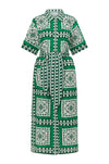 zoe kratzmann - roam dress in parrot scarf