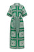 zoe kratzmann - roam dress in parrot scarf