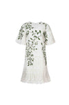 Trelise Cooper - Green Leaves Straight Talker Tunic