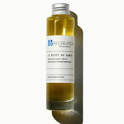 Recreation Perfume - At Night We Dance GQG Body & Hair Oil