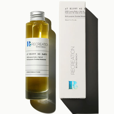 Recreation Perfume - At Night We Dance GQG Body & Hair Oil