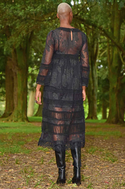 Trelise Cooper - Got The Knots For You Sheer & Present Danger Dress