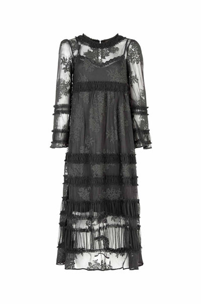 Trelise Cooper - Got The Knots For You Sheer & Present Danger Dress