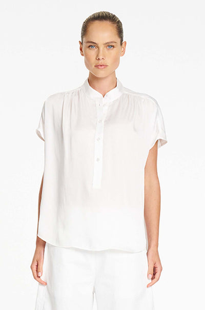 Mela Purdie - Gathered Shell in Organdy