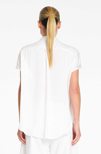 Mela Purdie - Gathered Shell in Organdy