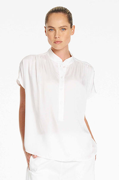 Mela Purdie - Gathered Shell in Organdy