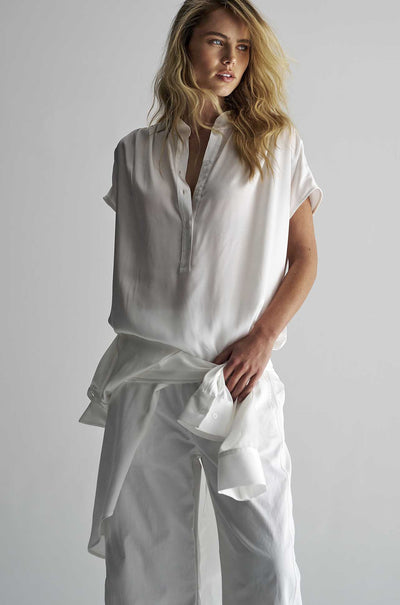 Mela Purdie - Gathered Shell in Organdy