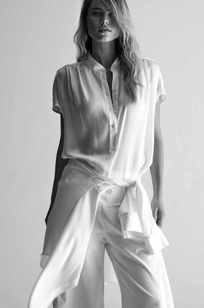Mela Purdie - Gathered Shell in Organdy