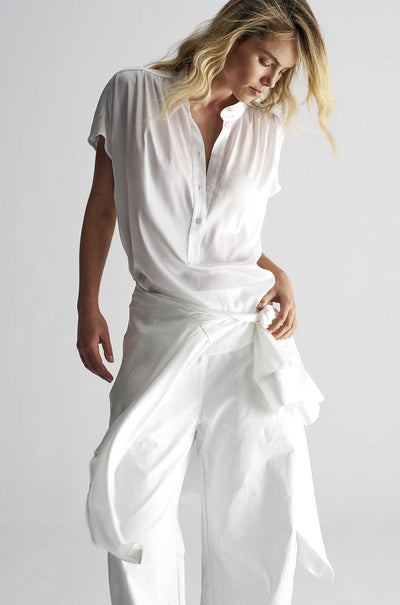 Mela Purdie - Gathered Shell in Organdy