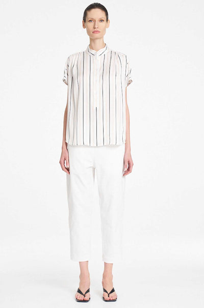 Mela Purdie - Bow Pant in Gravitene
