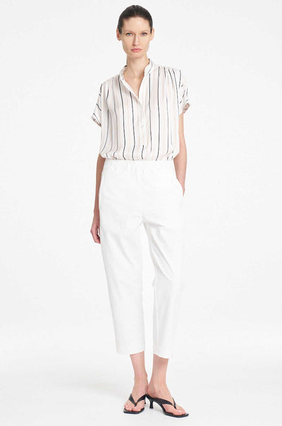 Mela Purdie - Gathered Shell in Ruban Stripe