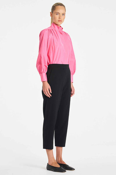 Mela Purdie - Tapered Flat Pant in Flex Weave