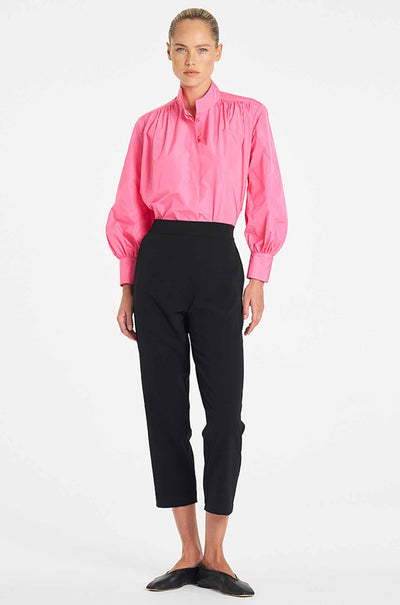 Mela Purdie - Tapered Flat Pant in Flex Weave