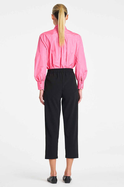 Mela Purdie - Tapered Flat Pant in Flex Weave