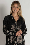 Johnny Was - Gemi Tunic in Myna Scarf Print