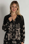 Johnny Was - Gemi Tunic in Myna Scarf Print