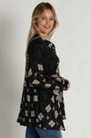 Johnny Was - Gemi Tunic in Myna Scarf Print
