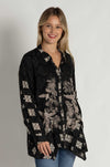 Johnny Was - Gemi Tunic in Myna Scarf Print