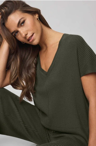 Splendid - Georgie V-Neck Sweater