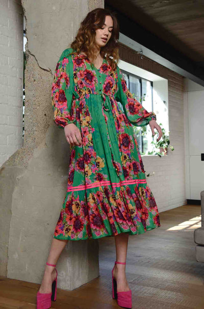 Cooper - Once Green Never Forgotten Get A Bloom Dress