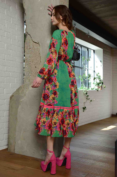 Cooper - Once Green Never Forgotten Get A Bloom Dress