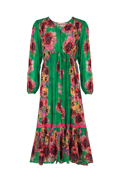 Cooper - Once Green Never Forgotten Get A Bloom Dress