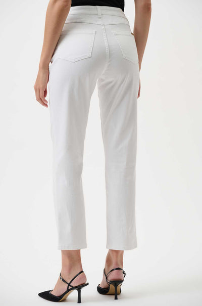 Joseph Ribkoff - Gia Classic Slim Fit Stretch Jeans in White