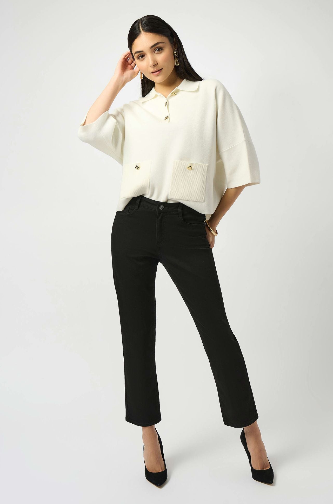 Joseph Ribkoff - Gia Classic Slim Fit Stretch Jeans