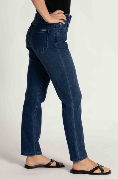 Joseph Ribkoff - Gia Classic Slim Fit Stretch Jeans in Medium Blue