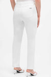 Joseph Ribkoff - Gia Classic Slim Fit Stretch Jeans in White
