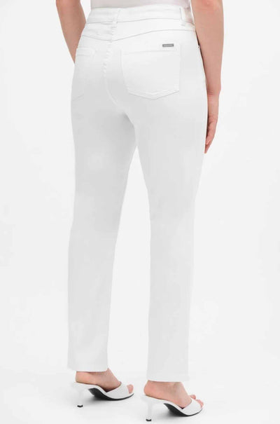 Joseph Ribkoff - Gia Classic Slim Fit Stretch Jeans in White