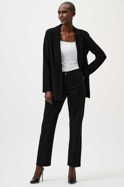 Joseph Ribkoff - Gia Classic Slim Fit Stretch Jeans in Black
