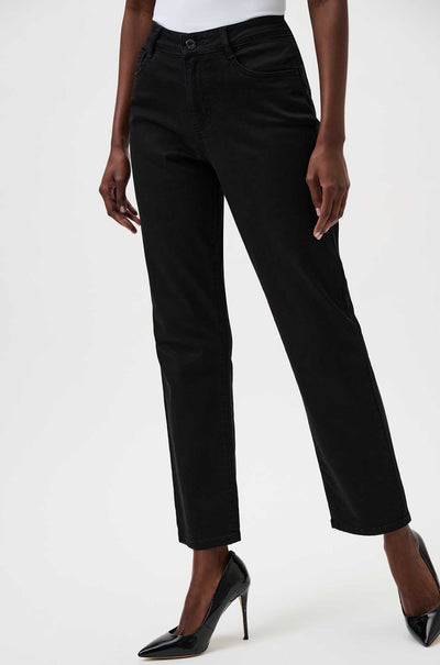 Joseph Ribkoff - Gia Classic Slim Fit Stretch Jeans in Black
