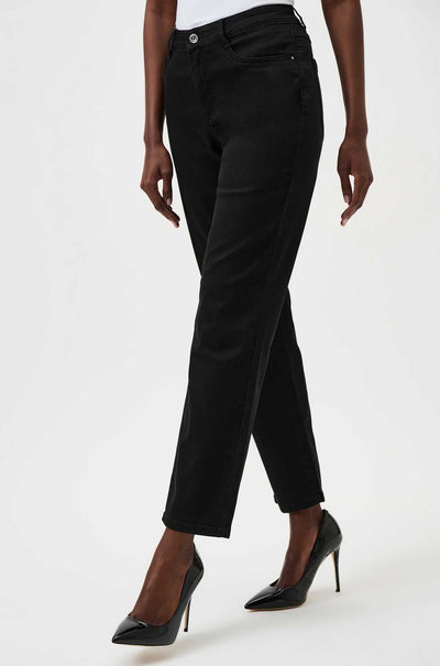 Joseph Ribkoff - Gia Classic Slim Fit Stretch Jeans in Black
