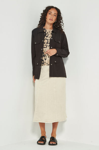 Verge - Gigi Skirt in Cashew