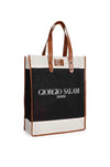 The Cool Hunter Market Bags - Giorgio Salami Tan Market Bag