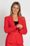 Paula Ryan - Girlfriend Jacket in Poppy