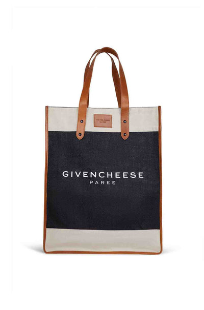 The Cool Hunter Market Bags - Givencheese Tan Market Bag