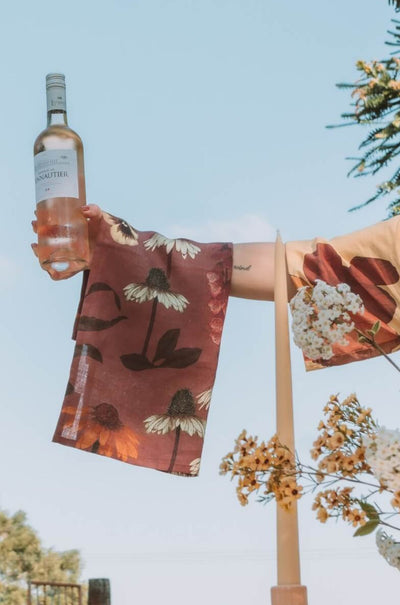 Wandering Folk - Glades Tea Towel