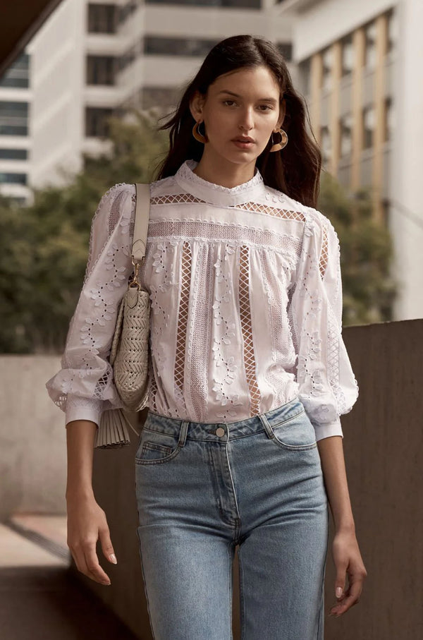 新品タグ付き✨24ss zoe tie tops linen cotton ZOE - The clothing brand