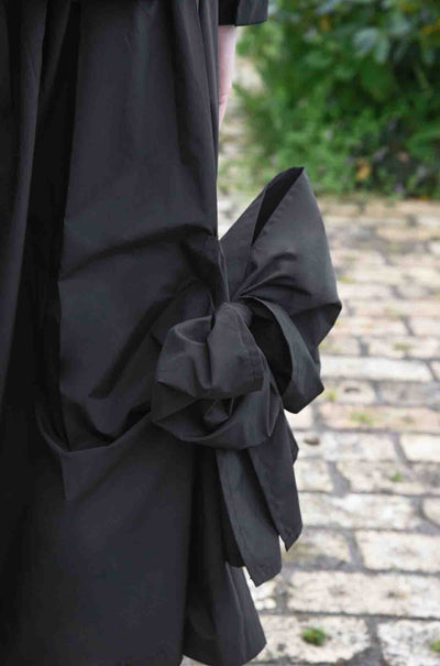 Coop - Swish You Were Here Go Big Or Bow Home Skirt in Black