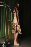 Coop - Love The Luxe Gold Gold Heart Dress
